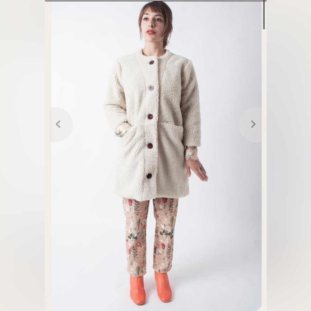 Loup | Carly Faux Shearling Jacket